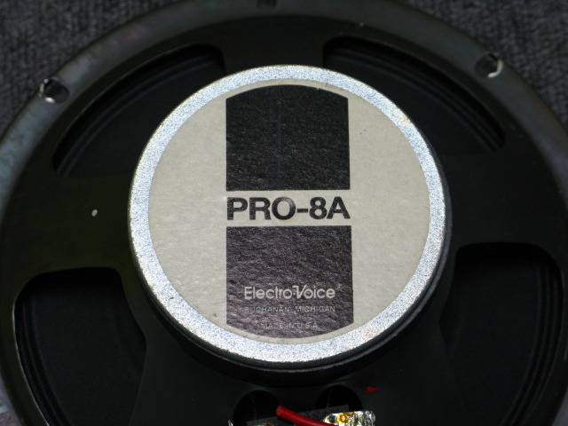 Electro Voice PRO-8A ペア スピーカー 2台セット USA製 PRO-8A ELECTRO VOICE - 中古オーディオ 高価買取・販売