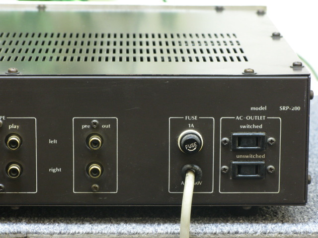 三栄無線　srp-200 Yahoo!オークション - 希少 三栄無線 真空管プリアンプSRP-200