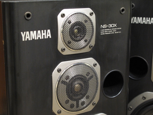 YAMAHA NS-30Xスピーカー NS-30X YAMAHA - HiFi-Do McIntosh/JBL/audio-technica/Jeff