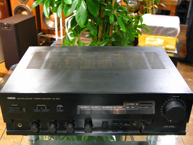 AX-500 YAMAHA - 中古オーディオ 高価買取・販売 ハイファイ堂