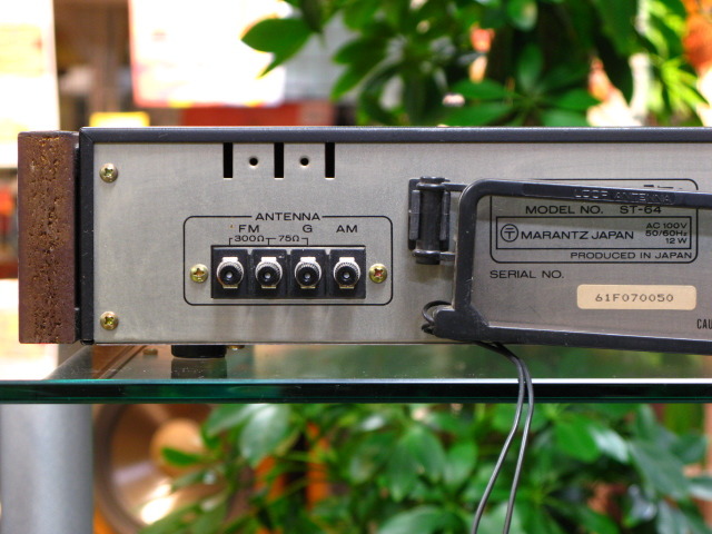ST-64 marantz - 中古オーディオ 高価買取・販売 ハイファイ堂