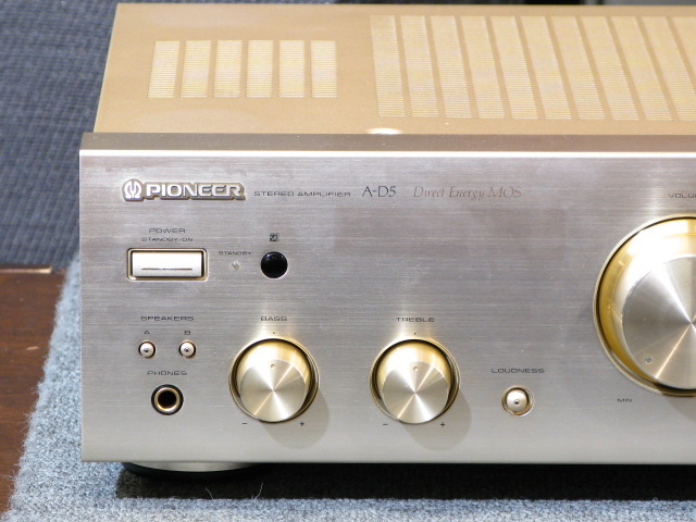A-D5 PIONEER - HiFi-Do McIntosh/JBL/audio-technica/Jeff Rowland