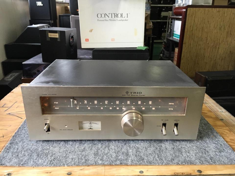 KT-3300 TRIO - 中古オーディオ 高価買取・販売 ハイファイ堂