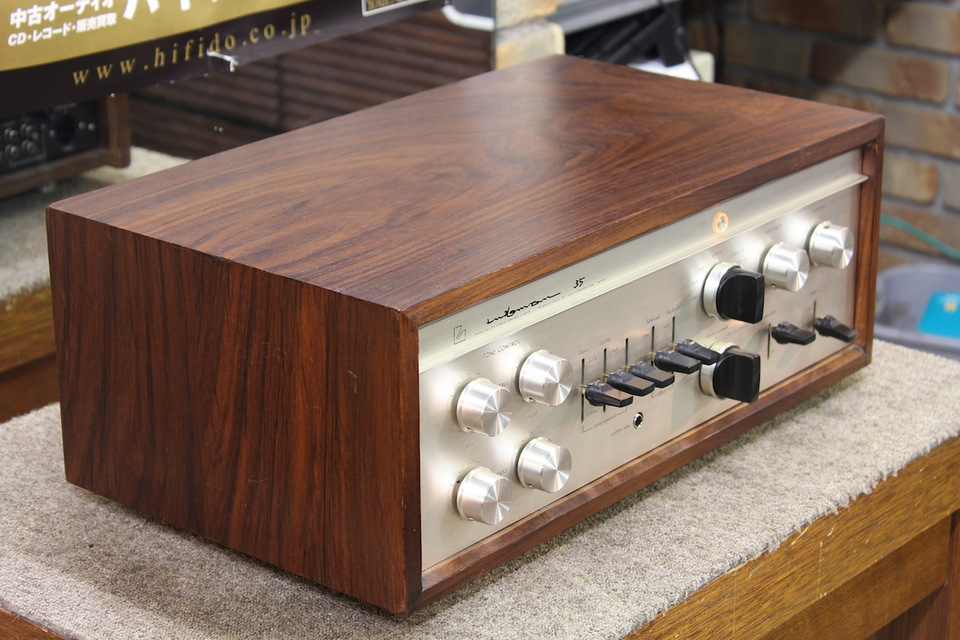 CL-35 LUXMAN - 中古オーディオ 高価買取・販売 ハイファイ堂