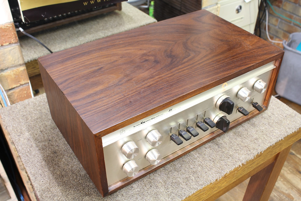 CL-35 LUXMAN - 中古オーディオ 高価買取・販売 ハイファイ堂