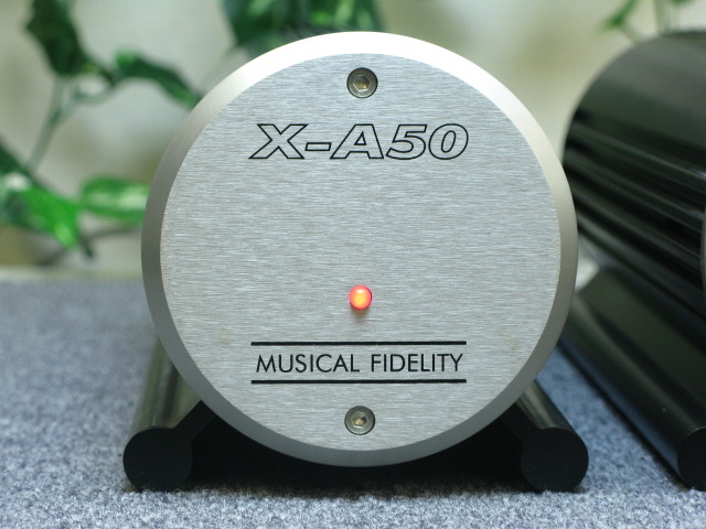X-A50 MUSICAL FIDELITY - 中古オーディオ 高価買取・販売 ハイファイ堂