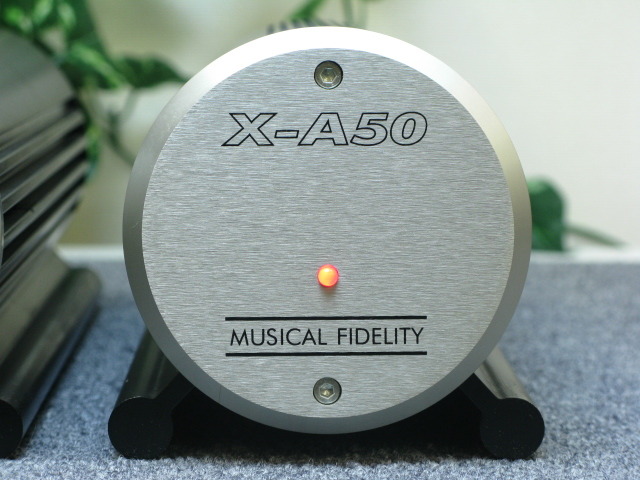 X-A50 MUSICAL FIDELITY - 中古オーディオ 高価買取・販売 ハイファイ堂
