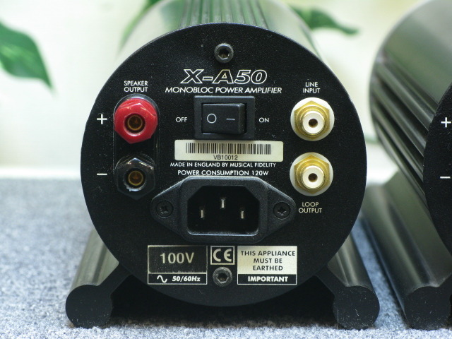 X-A50 MUSICAL FIDELITY - 中古オーディオ 高価買取・販売 ハイファイ堂