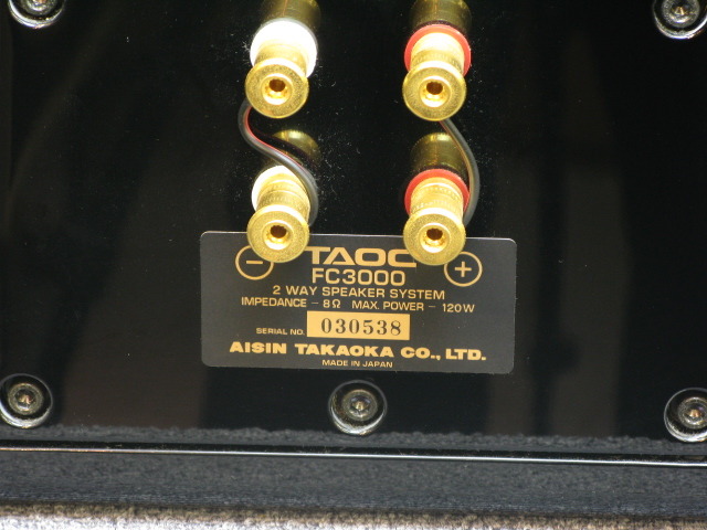 FC3000 TAOC - HiFi-Do McIntosh/JBL/audio-technica/Jeff Rowland