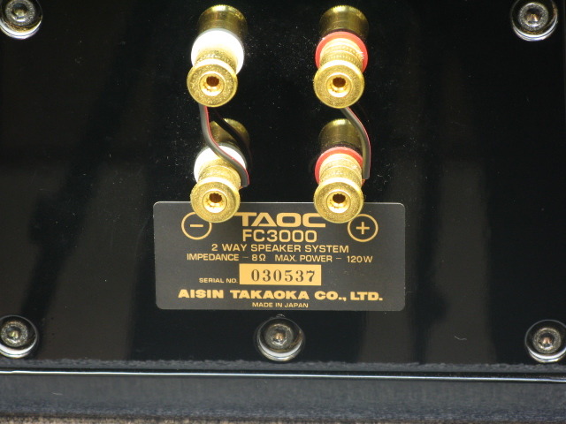 FC3000 TAOC - 中古オーディオ 高価買取・販売 ハイファイ堂