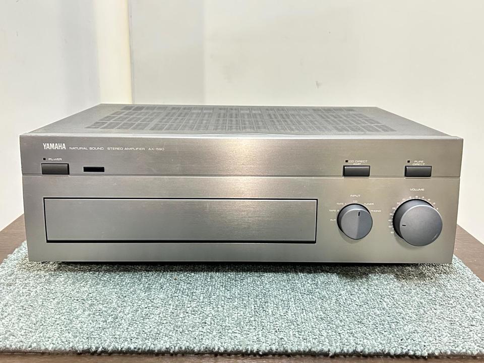 AX-590 YAMAHA - 中古オーディオ 高価買取・販売 ハイファイ堂
