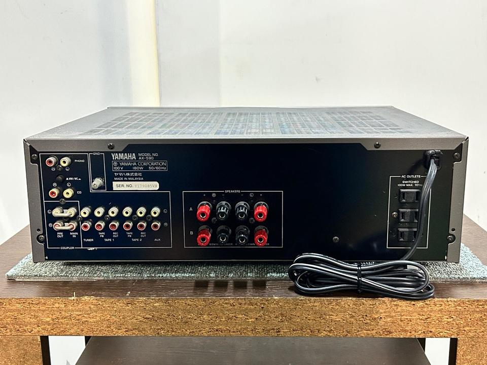 AX-590 YAMAHA - 中古オーディオ 高価買取・販売 ハイファイ堂