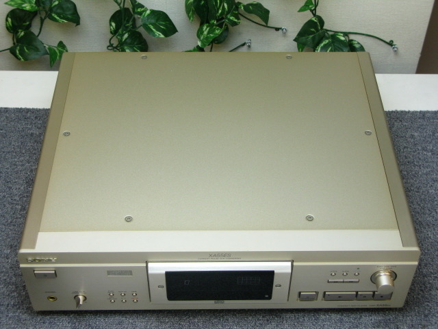 CDP-XA55ES SONY - 中古オーディオ 高価買取・販売 ハイファイ堂