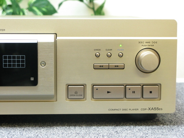CDP-XA55ES SONY - 中古オーディオ 高価買取・販売 ハイファイ堂
