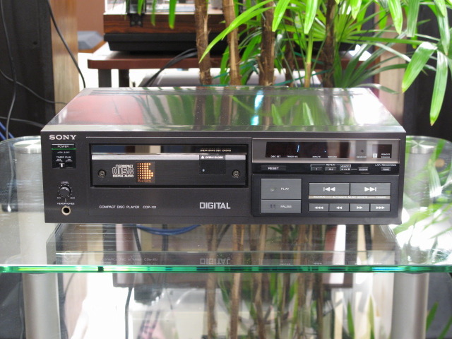 CDP-101 SONY - 中古オーディオ 高価買取・販売 ハイファイ堂