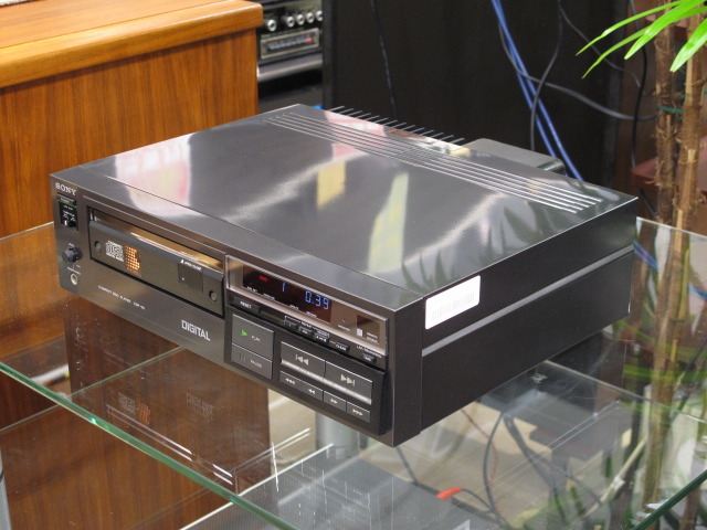 CDP-101 SONY - 中古オーディオ 高価買取・販売 ハイファイ堂
