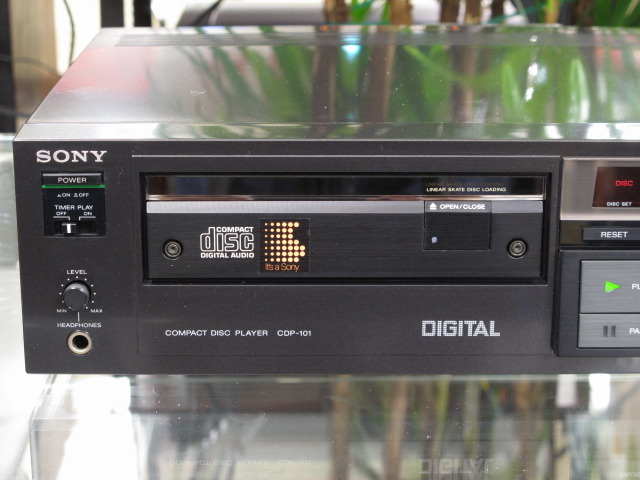 CDP-101 SONY - 中古オーディオ 高価買取・販売 ハイファイ堂
