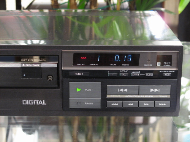 CDP-101 SONY - 中古オーディオ 高価買取・販売 ハイファイ堂
