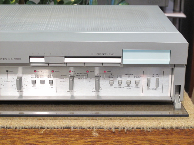 KA-1000 TRIO - 中古オーディオ 高価買取・販売 ハイファイ堂
