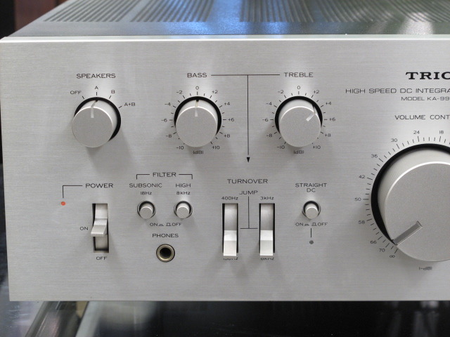 TRIO トリオ プリメインアンプ KA-9900 KA-9900 TRIO - 中古オーディオ 高価買取・販売 ハイファイ堂