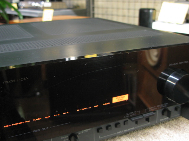 L-01A KENWOOD - 中古オーディオ 高価買取・販売 ハイファイ堂