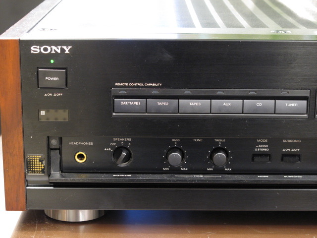 TA-F555ESL SONY - HiFi-Do McIntosh/JBL/audio-technica/Jeff Rowland