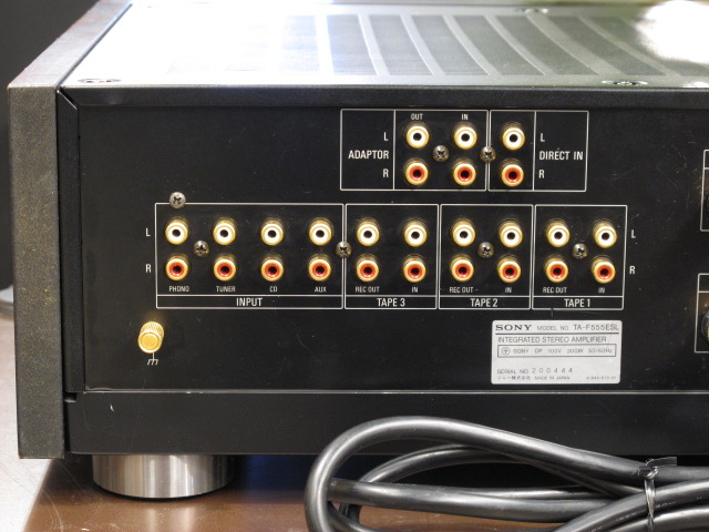 TA-F555ESL SONY - 中古オーディオ 高価買取・販売 ハイファイ堂