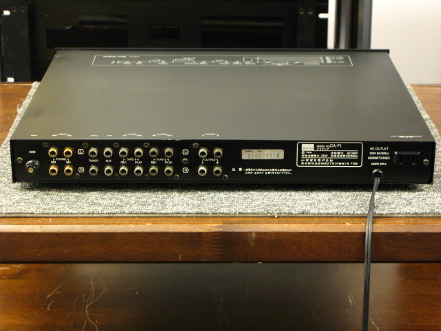 CA-F1 SANSUI - 中古オーディオ 高価買取・販売 ハイファイ堂