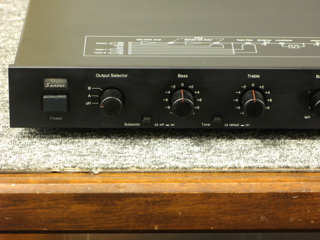 CA-F1 SANSUI - 中古オーディオ 高価買取・販売 ハイファイ堂