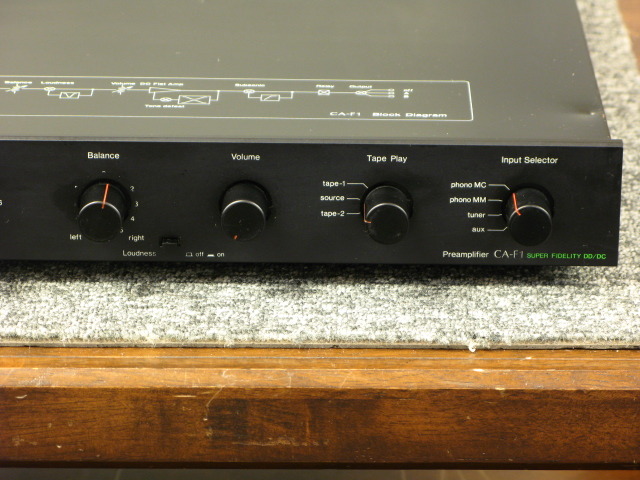 CA-F1 SANSUI - 中古オーディオ 高価買取・販売 ハイファイ堂