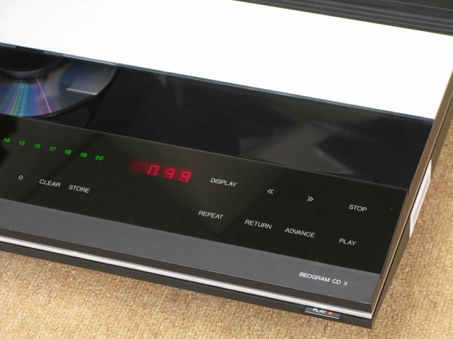 BEOGRAM CDX B&O - 中古オーディオ 高価買取・販売 ハイファイ堂