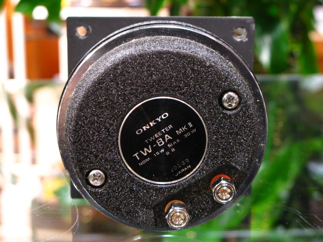 ONKYO オンキョー AL-8A 音響レンズ ペア 元箱付き □ 73B29-19 ONKYO