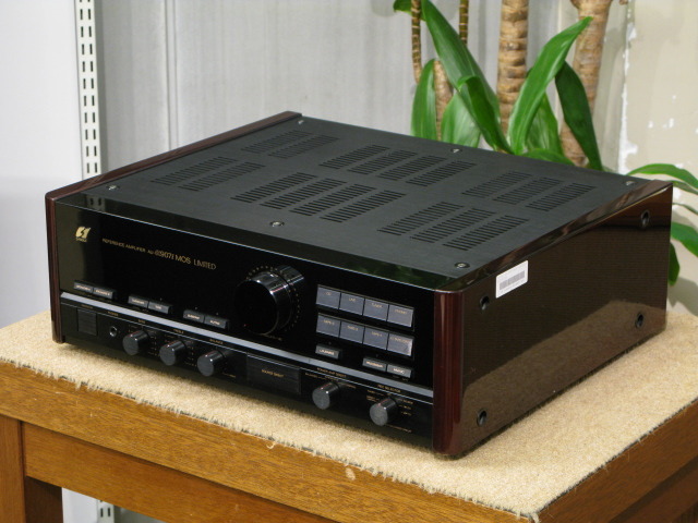 AU-α907i MOS LIMITED SANSUI - 中古オーディオ 高価買取・販売