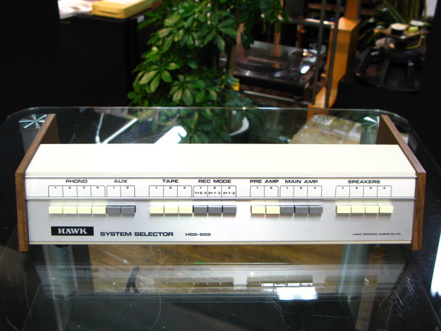 HAWK ホーク システム セレクター HSS-868 音響 オーディオ 機器 1212