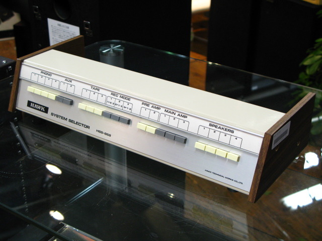HAWK ホーク システム セレクター HSS-868 音響 オーディオ 機器 1212