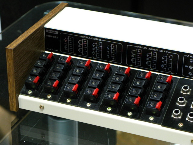 HAWK HSS-868 システムセレクター HAWK HSS-868 システムセレクター HAWK ホーク システム セレクター