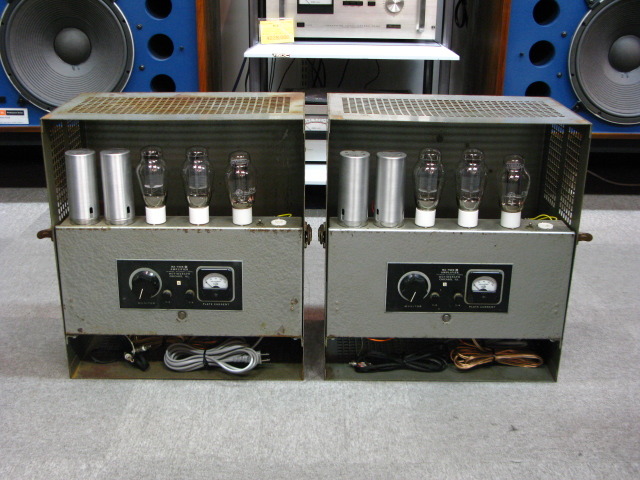 MOTIOGRAPH　モショグラフ　MA-7505-D　6L6GC pp　真空管パワーアンプ　シアターアンプ！　WE直系ブランド！　徹底メンテ済み！　ペア！ Amplifier MA-7505-A MA-7505-T Ampl⁄Mixer Motiograph; Chicago