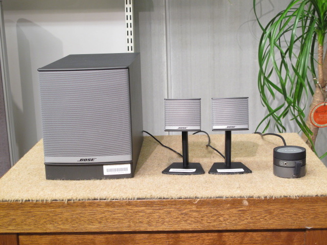 Companion3 SERIES2 BOSE - 中古オーディオ 高価買取・販売 ハイファイ堂