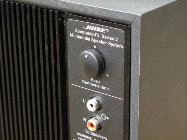 Companion3 SERIES2 BOSE - 中古オーディオ 高価買取・販売 ハイファイ堂