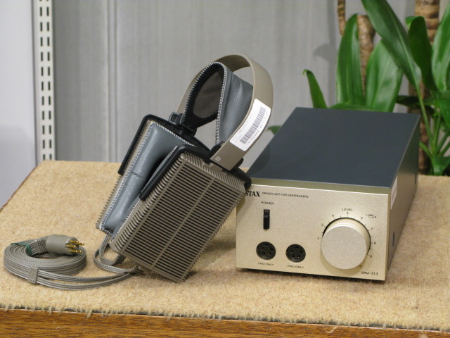 S R 313 SRM-313+SR-303 STAX - 中古オーディオ 高価買取・販売 ハイファイ堂