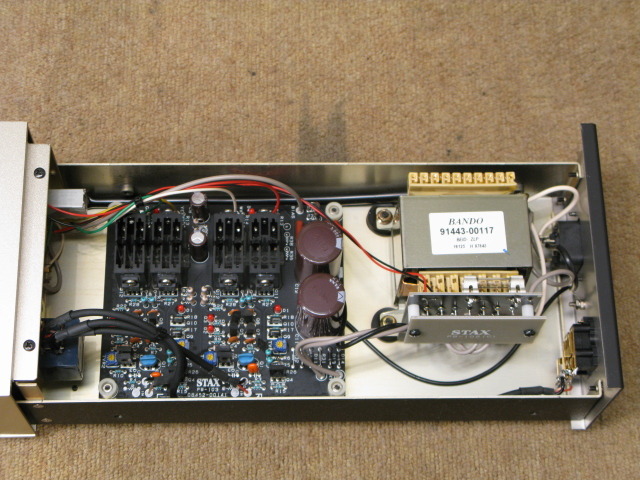 Stax Sr303 STAX SR-303 エレクトロスタティックヘッドフォン STAX SR-303