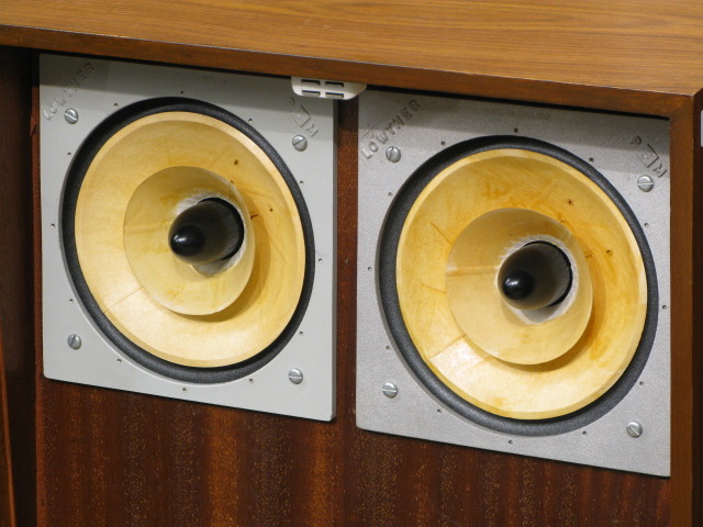 SUPER ACOUSTA LOWTHER - 中古オーディオ 高価買取・販売 ハイファイ堂