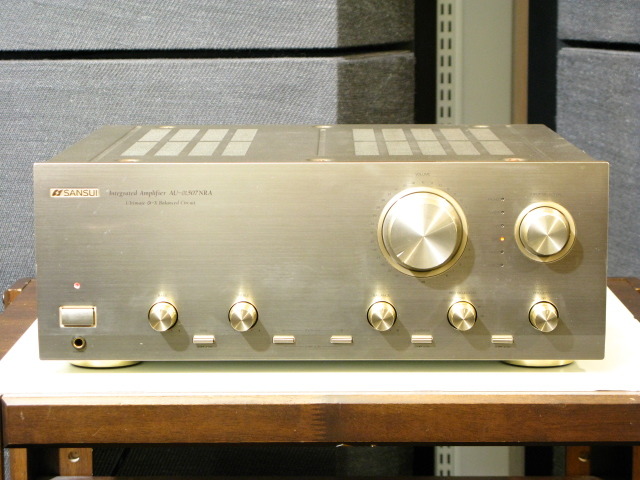 SANSUI　サンスイ　AUーα507NRA　メンテナンス品　整備済み SANSUI サンスイ AUーα507NRA メンテナンス品 整備済み