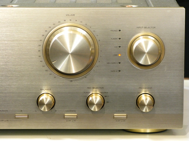 AU-α507NRA SANSUI - 中古オーディオ 高価買取・販売 ハイファイ堂