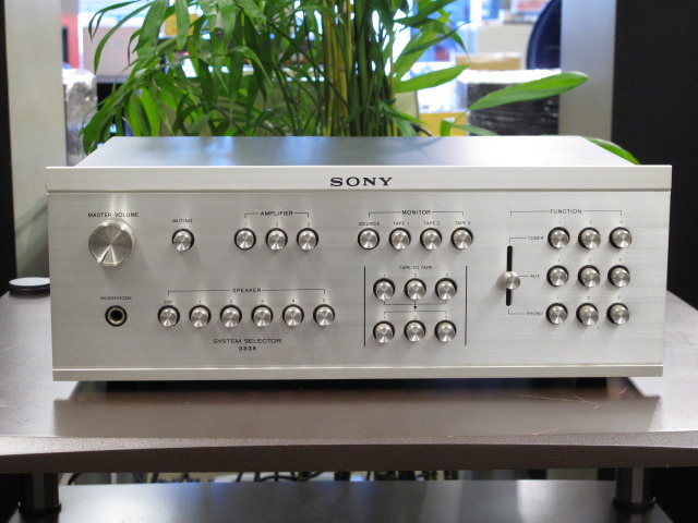 SONY オーディオシステムセレクター ASS-3335 ソニー ▽ 6B024-9