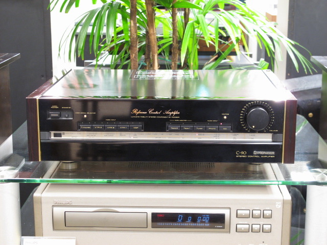 パイオニア C－90/M-90 Pioneer C-90の仕様 パイオニア