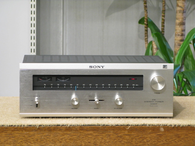 ST-5000F SONY - 中古オーディオ 高価買取・販売 ハイファイ堂