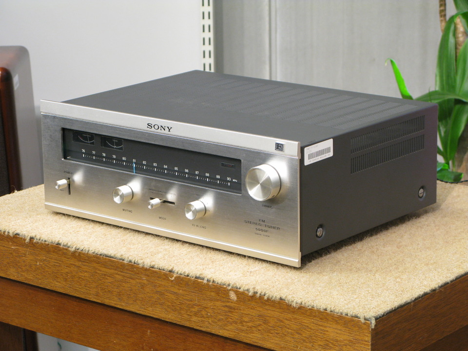 ST-5000F SONY - 中古オーディオ 高価買取・販売 ハイファイ堂