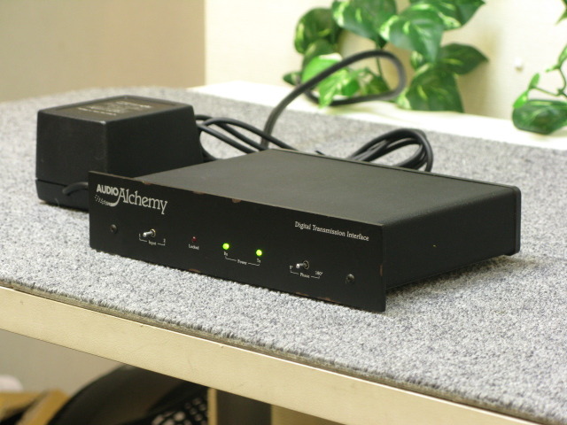 DTI Audio Alchemy - 中古オーディオ 高価買取・販売 ハイファイ堂