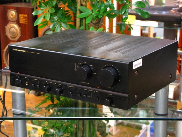 MARANTZ PM-50 プリメインアンプ OH済 【公式通販】